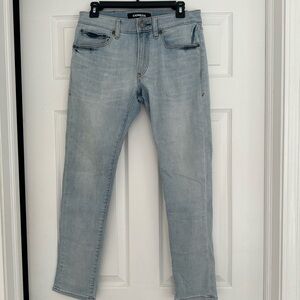 Express Light Blue Men's Jeans Skinny